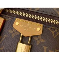 Louis Vuitton Women LV Vanity Chain Pouch Brown Monogram Coated Canvas M47125 (2)