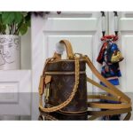 Louis Vuitton Women LV Vanity Chain Pouch Brown Monogram Coated Canvas M47125 – Bild 3