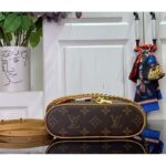 Louis Vuitton Women LV Vanity Chain Pouch Brown Monogram Coated Canvas M47125 – Bild 5