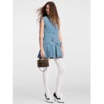 Louis Vuitton Women LV Vanity Chain Pouch Brown Monogram Coated Canvas M47125 – Bild 11