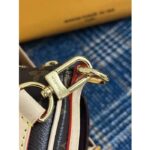 Louis Vuitton Women LV Vibe Monogram Coated Canvas Natural Cowhide-Leather M46999 - Image 9