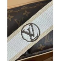 Louis Vuitton Women LV Vibe Monogram Coated Canvas Natural Cowhide-Leather M46999 (7)