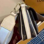 Louis Vuitton Women LV Vibe Monogram Coated Canvas Natural Cowhide-Leather M46999 - Image 5