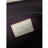 Louis Vuitton Women LV Vibe Monogram Coated Canvas Natural Cowhide-Leather M46999 (7)