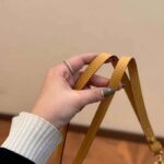 Louis Vuitton Women Liv Pochette Monogram Coated Canvas Natural Cowhide Leather M83008 - Bild 10