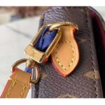 Louis Vuitton Women Micro Chantilly Monogram Coated Canvas Natural Cowhide-Leather M46643 - Image 9