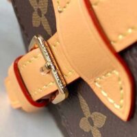 Louis Vuitton Women Micro Chantilly Monogram Coated Canvas Natural Cowhide-Leather M46643 (2)