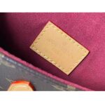 Louis Vuitton Women Micro Chantilly Monogram Coated Canvas Natural Cowhide-Leather M46643 - Image 10