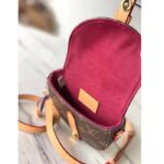 Louis Vuitton Women Micro Chantilly Monogram Coated Canvas Natural Cowhide-Leather M46643 - Image 6