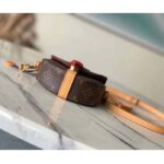 Louis Vuitton Women Micro Chantilly Monogram Coated Canvas Natural Cowhide-Leather M46643 - Image 5