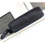 Prada Unisex Re-Nylon Bag Black Zipped Pocket Metal Hardware Zipper Closure - Bild 5