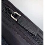 Prada Unisex Re-Nylon Bag Black Zipped Pocket Metal Hardware Zipper Closure - Bild 9