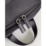 Prada Unisex Re-Nylon Saffiano Leather Backpack Black Fabric Zipper Closure - immagine 9