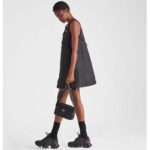 Prada Unisex Re-Nylon Saffiano Shoulder Bag Black Zipper Closure Fabric - Bild 11