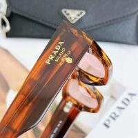 Prada Unisex Sunglasses Logo Frame Compatible Graduated Lenses Standard Fit (5)