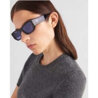 Prada Unisex Sunglasses Prada Logo 100% UVA UVB Protection Standard Fit (5)