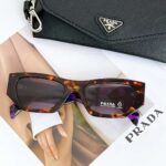 Prada Unisex Sunglasses Prada Logo 100% UVA / UVB Protection Standard Fit – Bild 2