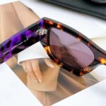 Prada Unisex Sunglasses Prada Logo 100% UVA / UVB Protection Standard Fit – Bild 7