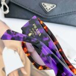 Prada Unisex Sunglasses Prada Logo 100% UVA / UVB Protection Standard Fit – Bild 8