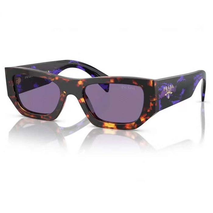 Prada Unisex Sunglasses Prada Logo 100% UVA UVB Protection Standard Fit