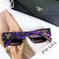 Prada Unisex Sunglasses Prada Logo 100% UVA UVB Protection Standard Fit (5)