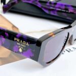 Prada Unisex Sunglasses Prada Logo 100% UVA / UVB Protection Standard Fit – Bild 5