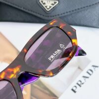 Prada Unisex Sunglasses Prada Logo 100% UVA UVB Protection Standard Fit (5)