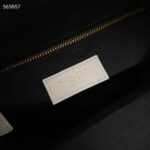 Saint Laurent YSL Women Joe Backpack Lambskin White Leather - Imagen 10