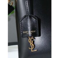 Saint Laurent YSL Women Mini Toy Shopping Box Leather Black Lambskin Metal (1)