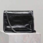 Saint Laurent YSL Women Niki Medium Grained Lamnskin Black - Bild 4