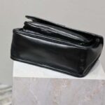 Saint Laurent YSL Women Niki Medium Grained Lamnskin Black - Bild 6