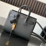 Saint Laurent YSL Women Sac De Jour Baby Smooth Leather Calfskin Leather Brass - Image 11