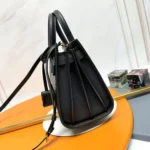 Saint Laurent YSL Women Sac De Jour Baby Smooth Leather Calfskin Leather Brass - Image 12