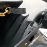 Saint Laurent YSL Women Sac De Jour Baby Smooth Leather Calfskin Leather Brass - Image 15