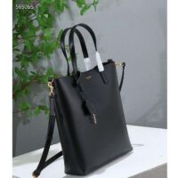 Saint Laurent YSL Women Shopping Toy Leather Black Calfskin (6)