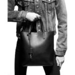 Saint Laurent YSL Women Shopping Toy Leather Black Calfskin – Image 5