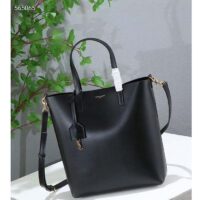 Saint Laurent YSL Women Shopping Toy Leather Black Calfskin (6)
