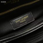 Saint Laurent YSL Women Toy Loulou Quilted Leather Black Calfskin Leather Gold - Image 9