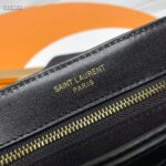 Saint Laurent YSL Women Toy Loulou Quilted Leather Black Calfskin Leather Gold - Image 10