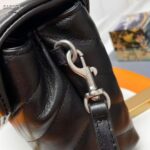 Saint Laurent YSL Women Toy Loulou Quilted Leather Black Calfskin Leather Silver - Image 8