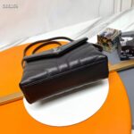 Saint Laurent YSL Women Toy Loulou Quilted Leather Black Calfskin Leather Silver - Image 4