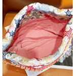 Chanel Women CC 22 Small Handbag Lace Patchwork Gold-Tone Metal Multicolor - immagine 12