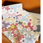 Chanel Women CC 22 Small Handbag Lace Patchwork Gold-Tone Metal Multicolor - immagine 6