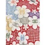 Chanel Women CC 22 Small Handbag Lace Patchwork Gold-Tone Metal Multicolor - immagine 11