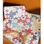 Chanel Women CC 22 Small Handbag Lace Patchwork Gold-Tone Metal Multicolor - immagine 7