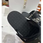 Dior CD Unisex Dior Alpha Sandal Beige Black Dior Oblique Jacquard - immagine 8