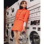 Dior CD Women Medium Lady D-Lite Bag Latte Black Toile De Jouy Zodiac Embroidery - Imagen 10