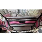 Dior CD Women Medium Lady D-Lite Bag White Multicolor Mexico Millefiori Embroidery - Imagen 9