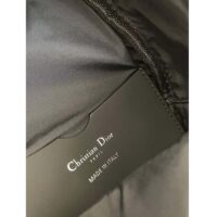 Dior Unisex CD Kids’ Mini Rider Backpack Beige Black Dior Oblique Jacquard (4)