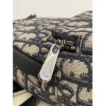 Dior Unisex CD Kids' Mini Rider Backpack Beige Black Dior Oblique Jacquard - Image 7